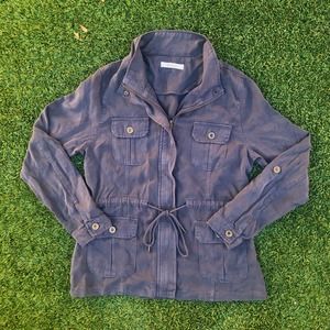 Military style cargo Grunge jacket for Autumn